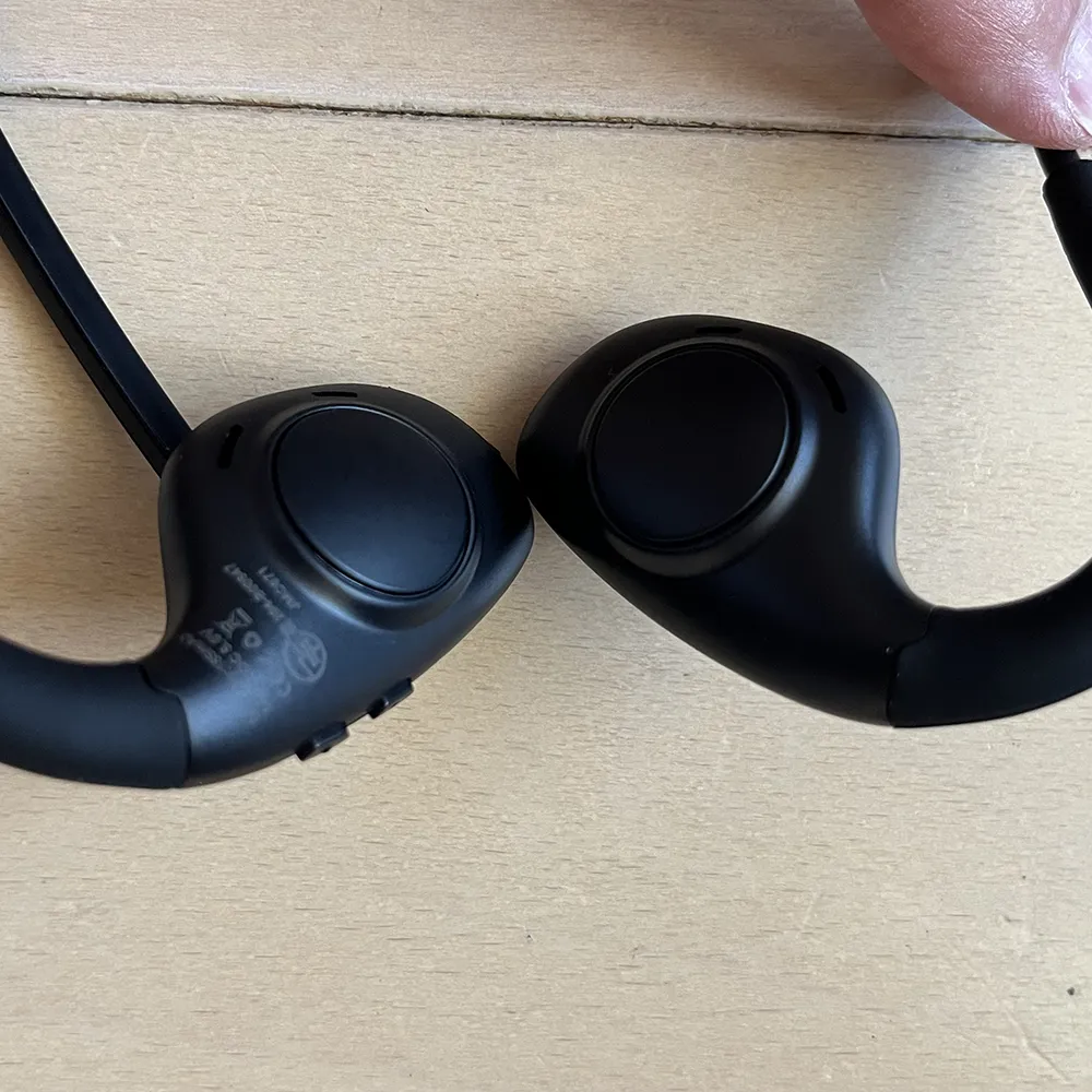 Earaku 通話専用ヘッドセット MicCuff G2 スピーカー