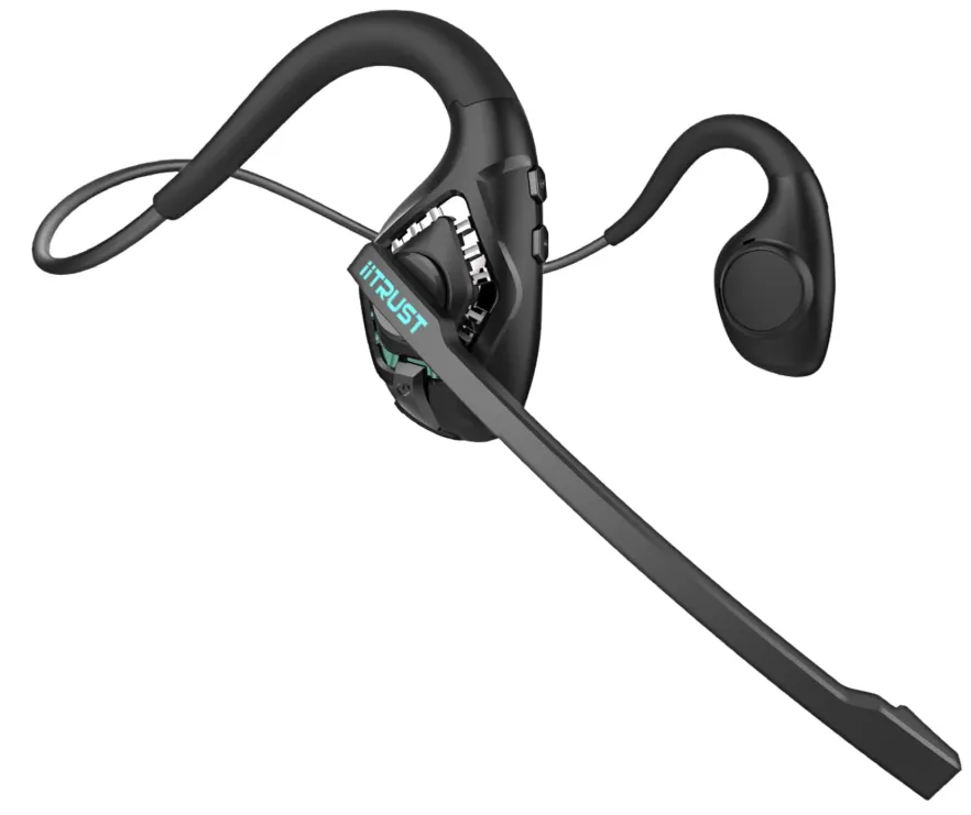 Earaku 通話専用ヘッドセット MicCuff G2 外観