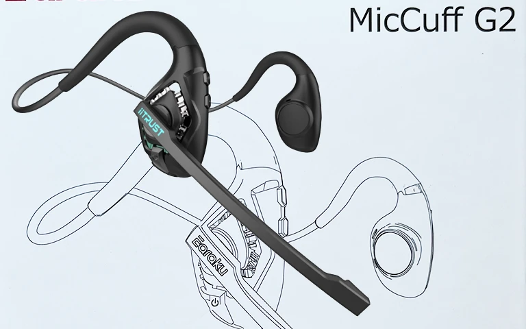 Bluetooth ヘッドセット Earaku(イアラク) G2