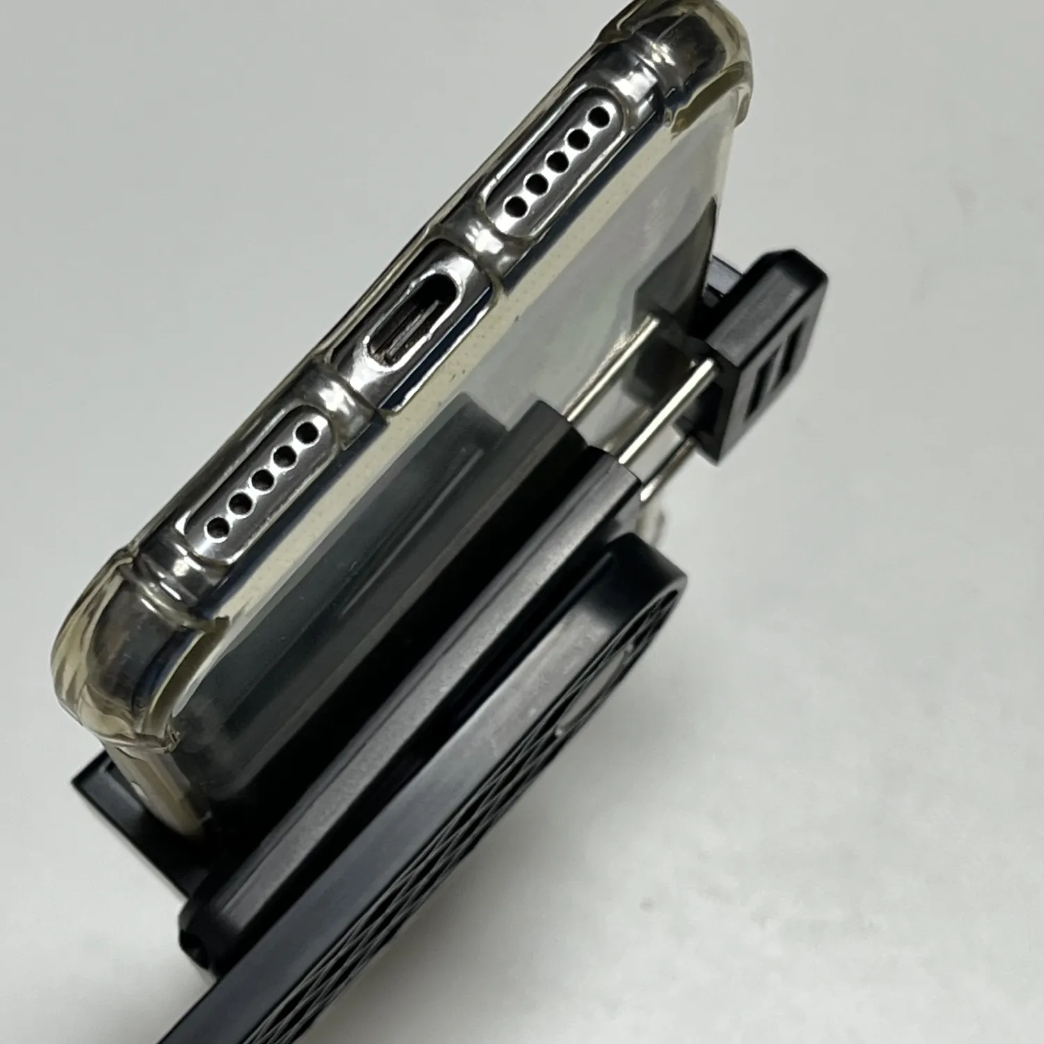 google pixelに最適な自撮り棒のスマホホールド部分