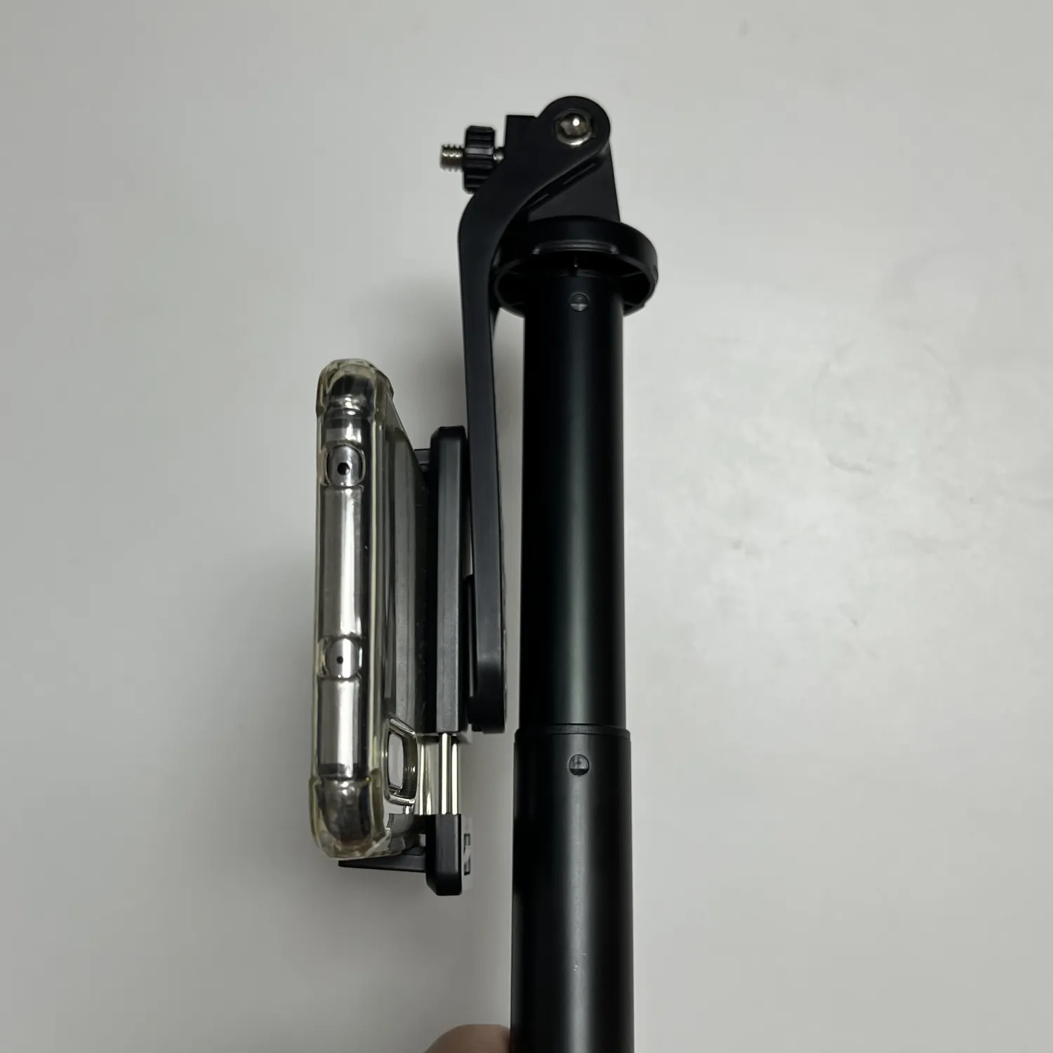 google pixelに最適な自撮り棒の前後角度